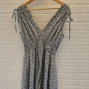 Madewell Floral Maxi Dress Women's Size Small